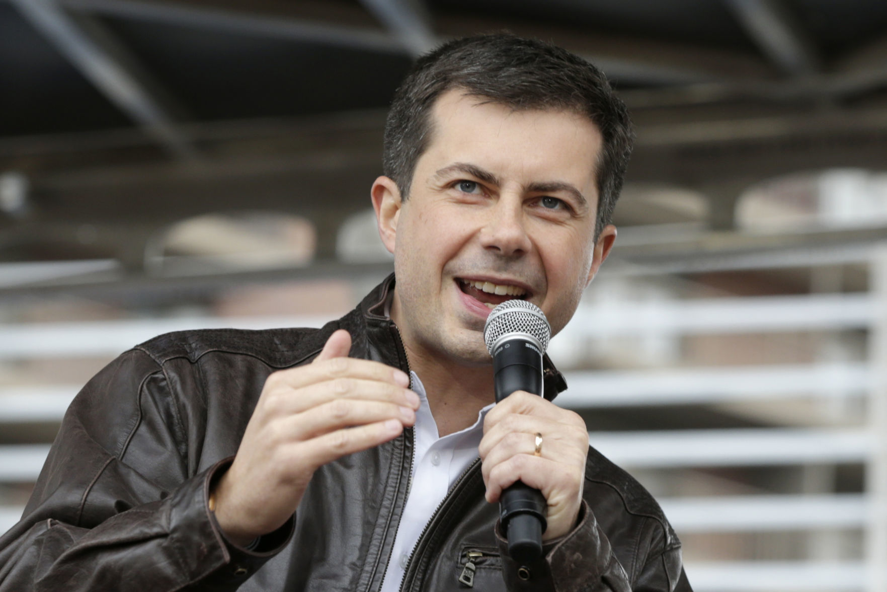 Election 2020 Pete Buttigieg Origins